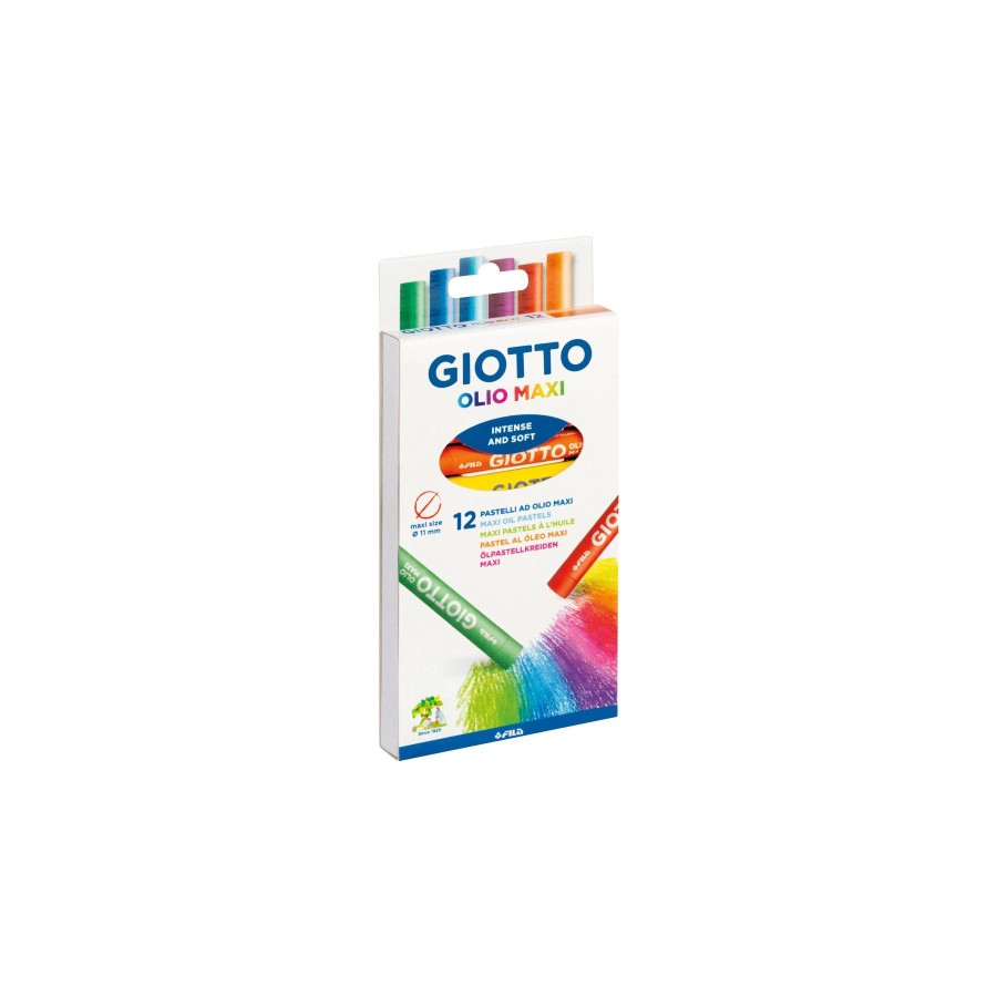 10834-ESTUCHE CON ASA DE 12 BARRAS PINTURA OLEO GIOTTO F293400 10834-ESTUCHE CON ASA DE 12 BARRAS PINTURA OLEO GIOTTO F293400