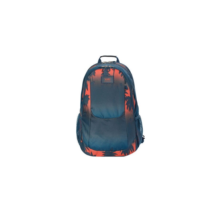 10853-Totto Krimmler mochila Mochila escolar Azul, Rojo 10853-Totto Krimmler mochila Mochila escolar Azul, Rojo