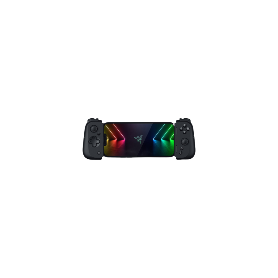 10949-Razer Kishi V2 Negro Lightning Gamepad Analogico/Digital iOS 10949-Razer Kishi V2 Negro Lightning Gamepad Analogico/Digital iOS