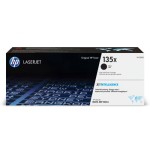 10958-HP LaserJet Cartucho de Toner Original 135X negro de alta capacidad