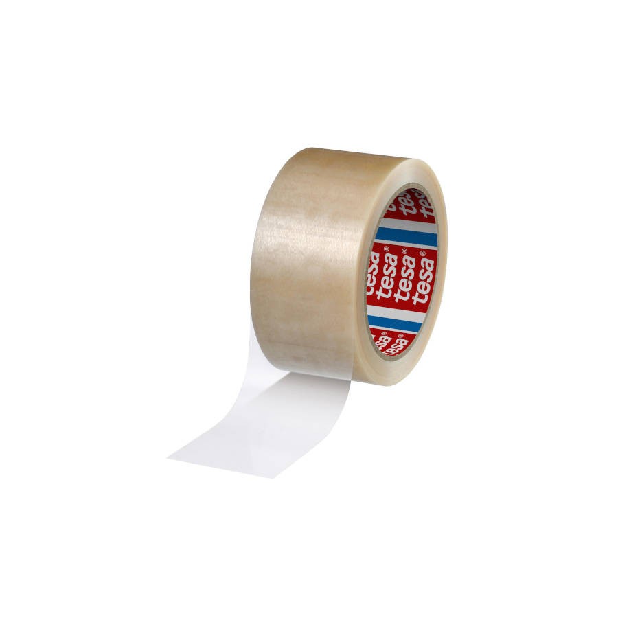1097-CINTA DE EMBALAJE EN PVC FUERTE 50MM.X66M. TRANSPARENTE TESA 04120-00008-00 1097-CINTA DE EMBALAJE EN PVC FUERTE 50MM.X66M. TRANSPARENTE TESA 04120-00008-00