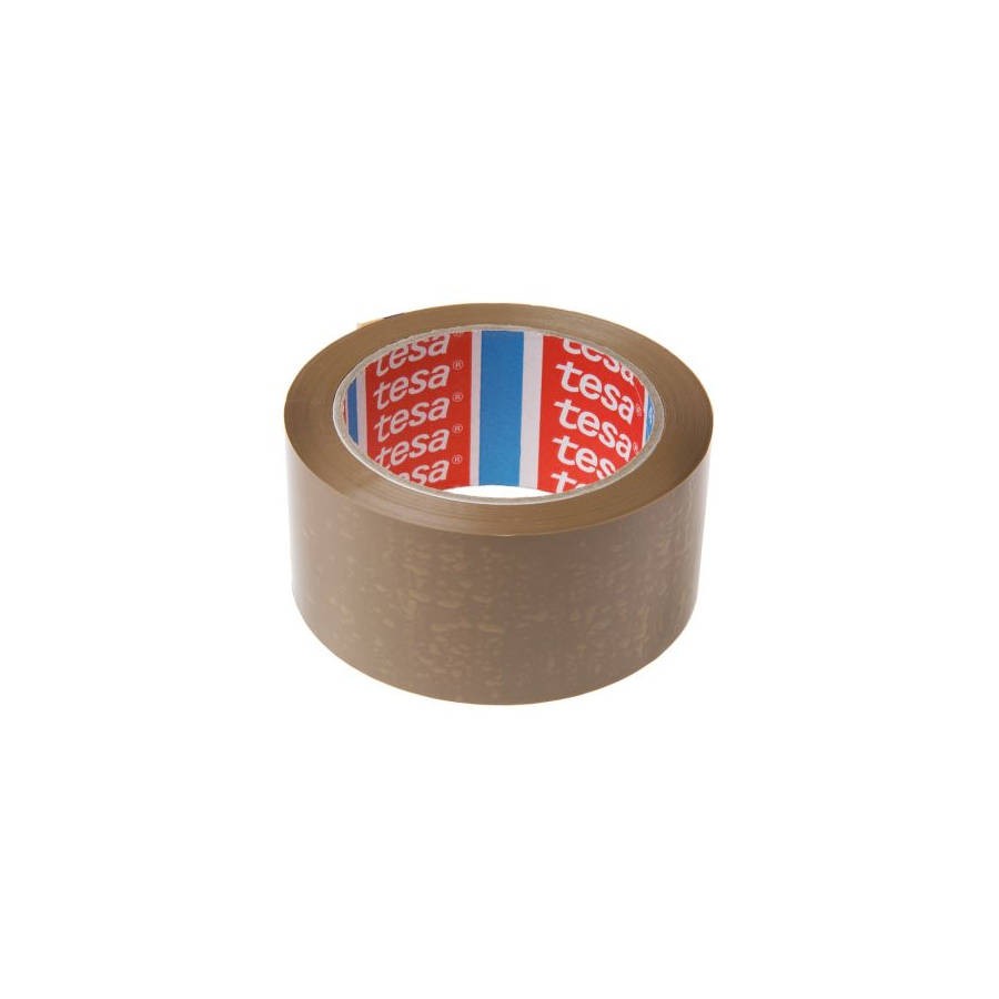 1098-CINTA DE EMBALAJE EN PVC FUERTE 50MM.X66M. MARRON TESA 04120-00042-00 1098-CINTA DE EMBALAJE EN PVC FUERTE 50MM.X66M. MARRON TESA 04120-00042-00