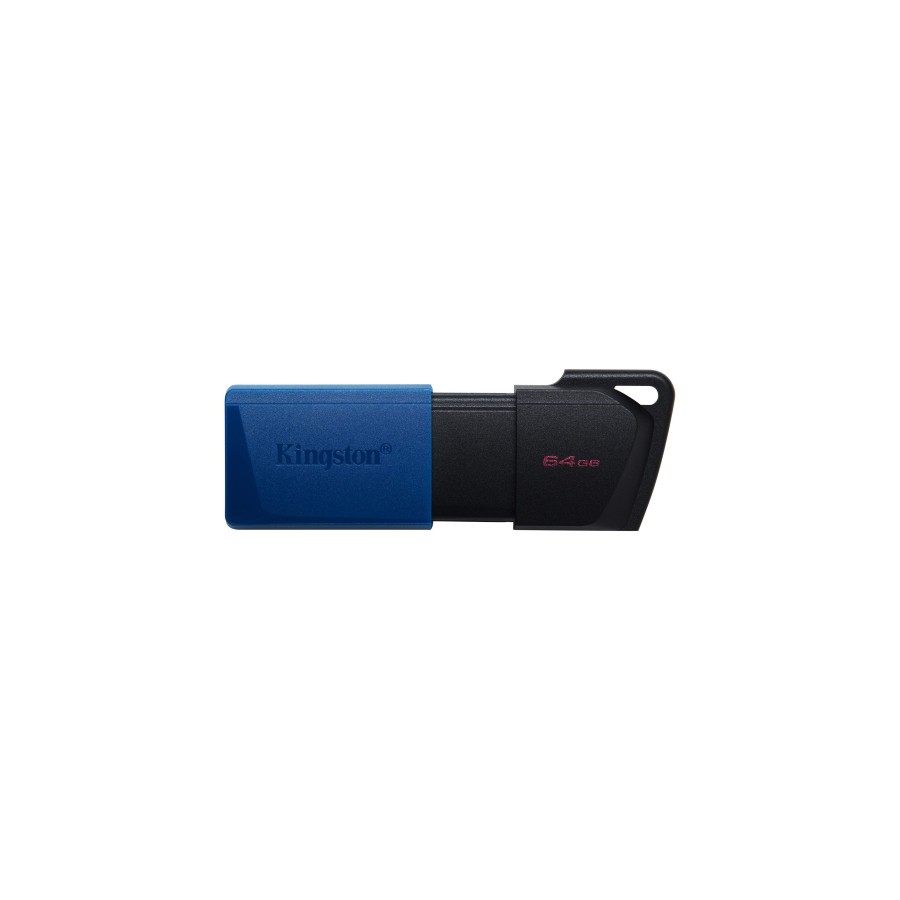 10994-Kingston Technology DataTraveler Exodia M unidad flash USB 64 GB USB tipo A 3.2 Gen 1 (3.1 Gen 1) Negro, Azul 10994-Kingston Technology DataTraveler Exodia M unidad flash USB 64 GB USB tipo A 3.2 Gen 1 (3.1 Gen 1) Negro, Azul