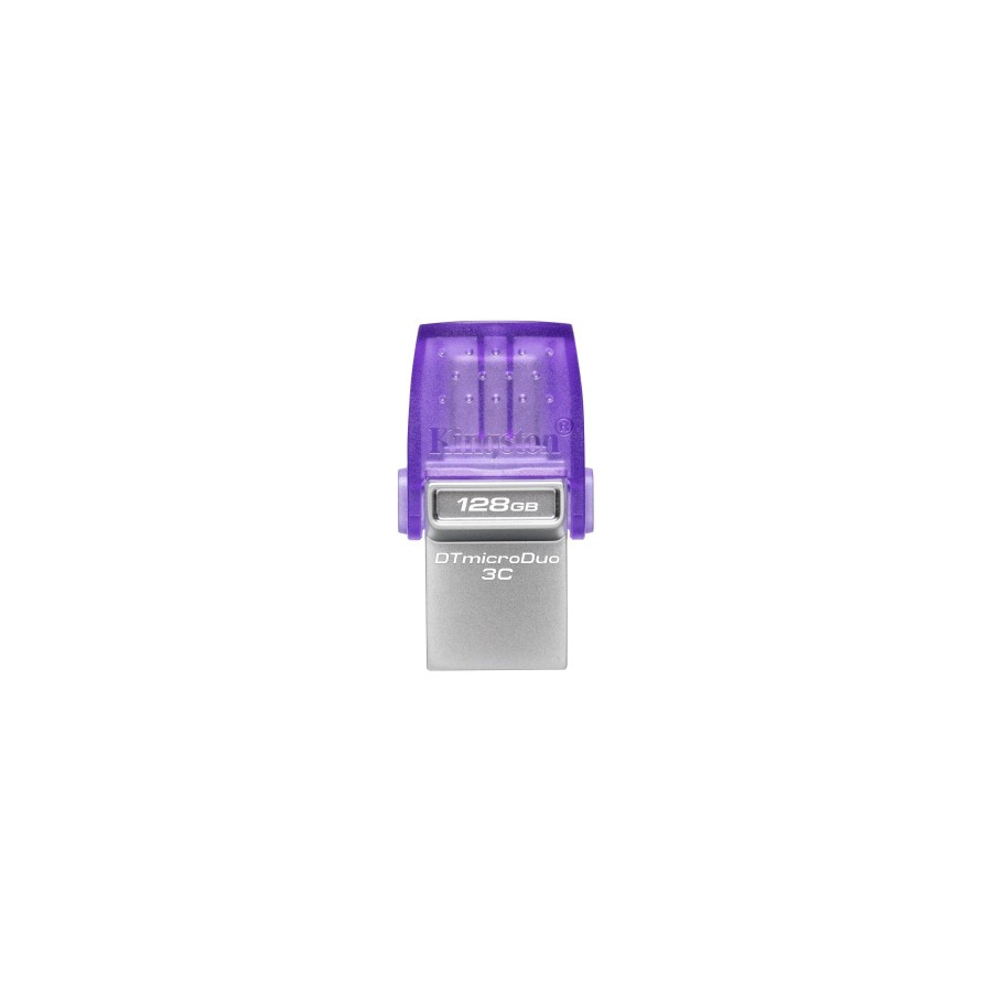 11007-Kingston Technology DataTraveler microDuo 3C unidad flash USB 128 GB USB Type-A / USB Type-C 3.2 Gen 1 (3.1 Gen 1)