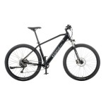 11019-ECONIC ONE CROSS-COUNTRY BLACK (L)