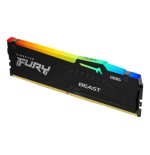11045-Kingston Technology FURY Beast RGB modulo de memoria 8 GB 1 x 8 GB DDR5 5600 MHz