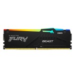 11048-Kingston Technology FURY Beast RGB modulo de memoria 16 GB 1 x 16 GB DDR5 5600 MHz