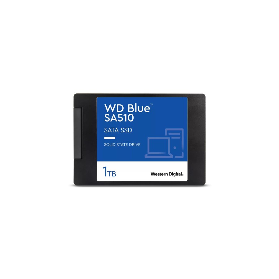11089-Western Digital Blue SA510 2.5" 1000 GB Serial ATA III 11089-Western Digital Blue SA510 2.5" 1000 GB Serial ATA III