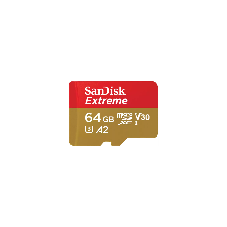 11098-SanDisk Extreme 64 GB MicroSDXC UHS-I Clase 10 11098-SanDisk Extreme 64 GB MicroSDXC UHS-I Clase 10