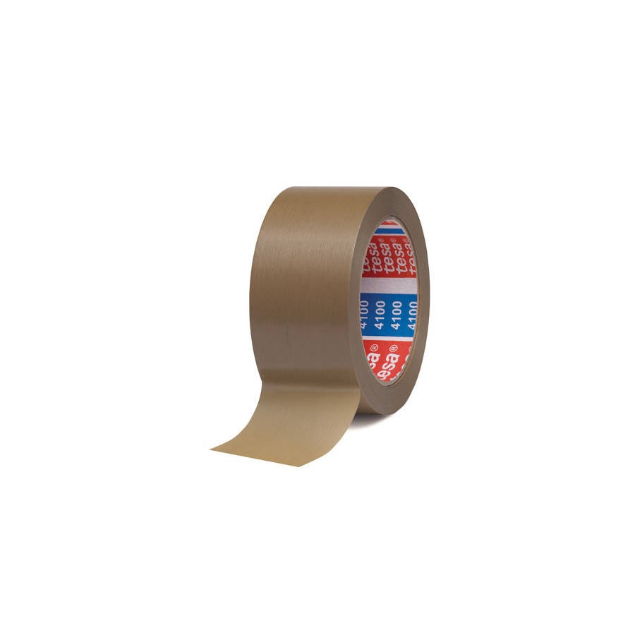 1112-CINTA DE EMBALAJE EN PVC RUGOSO 50MM.X66M. MARRON TESA 04100-00228-00 1112-CINTA DE EMBALAJE EN PVC RUGOSO 50MM.X66M. MARRON TESA 04100-00228-00