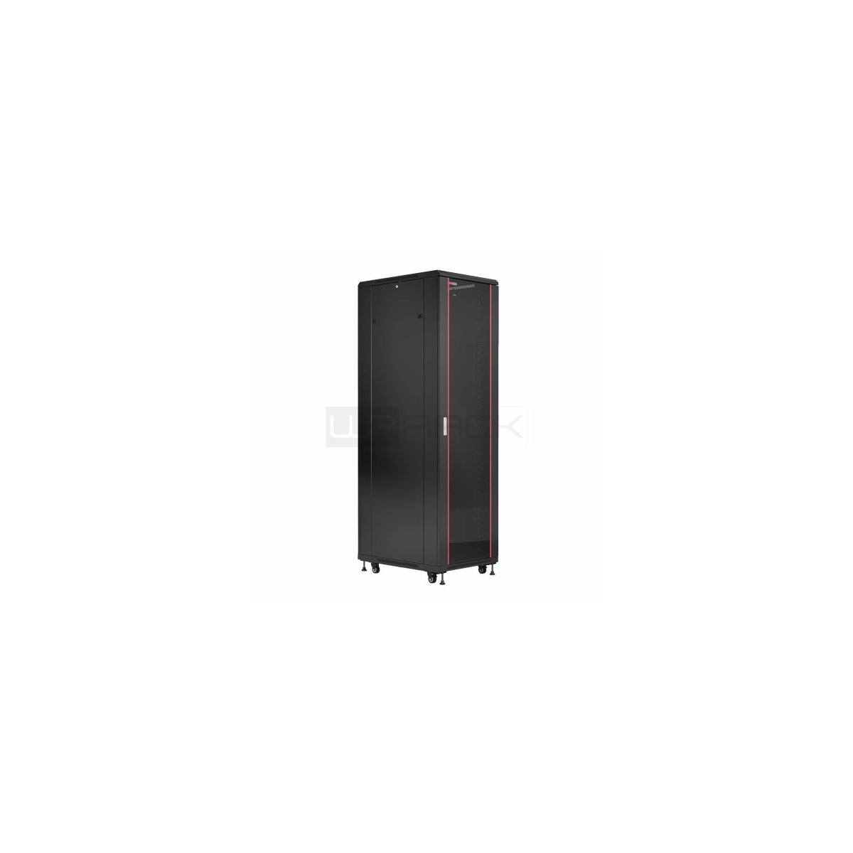 WP WPN RNA 22608 BS armario rack 22U Rack o bastidor independiente Negro