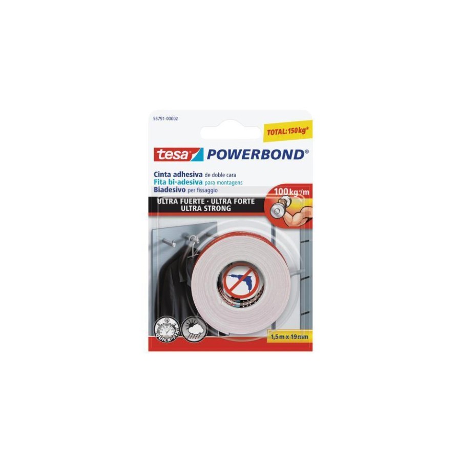 1119-TESA Powerbond Ultra Strong 1,5 m 1119-TESA Powerbond Ultra Strong 1,5 m