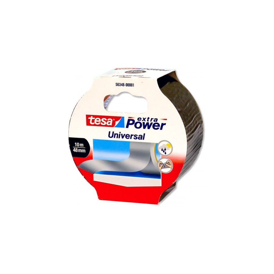 1120-CINTA AMERICANA EXTRA POWER UNIVERSAL 50MM.X10M. COLOR PLATA TESA 56348-00000-06 1120-CINTA AMERICANA EXTRA POWER UNIVERSAL 50MM.X10M. COLOR PLATA TESA 56348-00000-06