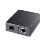 11215-TP-Link TL-FC311A-20 convertidor de medio 1000 Mbit/s 1550 nm Monomodo Negro