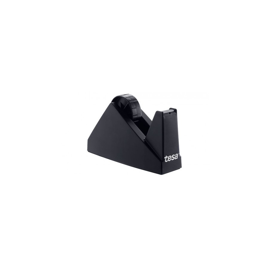 1126-DISPENSADOR SOBREMESA "PORTARROLLOS" EASY CUT ECONOMY PARA ROOLLOS DE 66M. NEGRO TESA 57431-00000-02 1126-DISPENSADOR SOBREMESA "PORTARROLLOS" EASY CUT ECONOMY PARA ROOLLOS DE 66M. NEGRO TESA 57431-00000-02