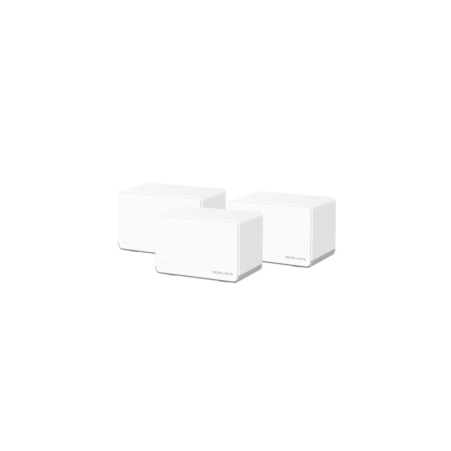 11281-Mercusys HALO H70X (2-PACK) sistema Wi-Fi Mesh (Wi-Fi en malla) Doble banda (2,4 GHz / 5 GHz) Wi-Fi 6 (802.11ax) B