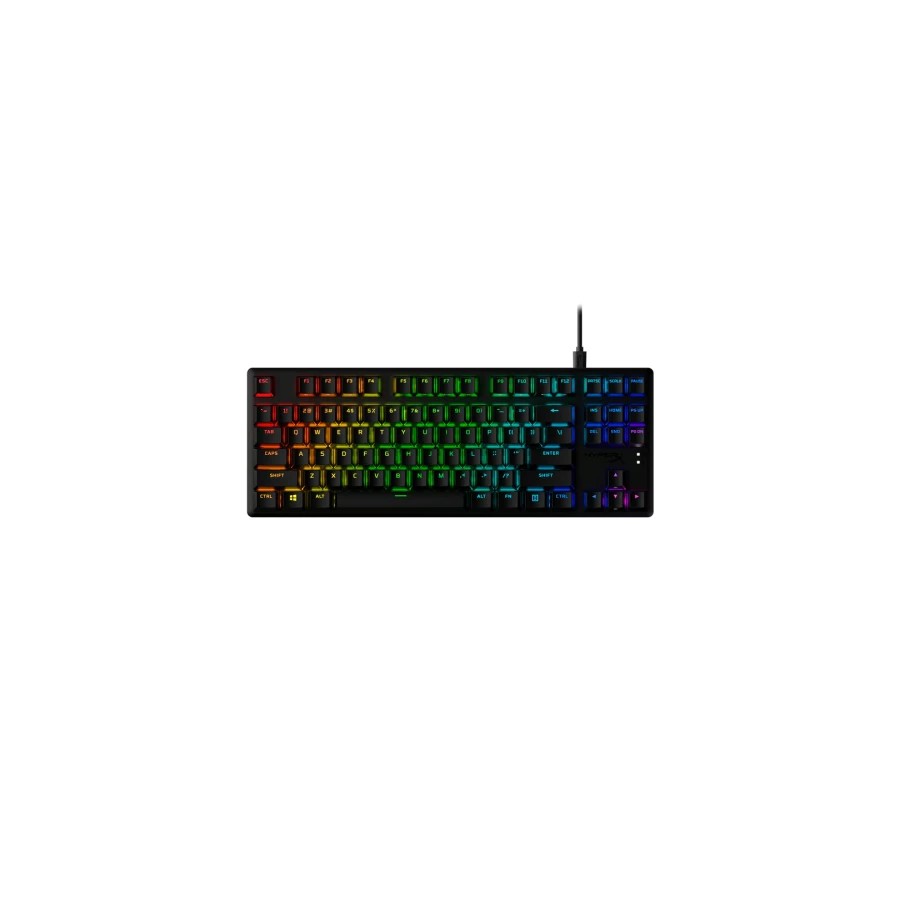 11294-HP HYPERX ALLOY ORIGINS CORE PBT (RDX ES) KEYBOARD US LAYOUT 639N7AA#ABE 11294-HP HYPERX ALLOY ORIGINS CORE PBT (RDX ES) KEYBOARD US LAYOUT 639N7AA#ABE