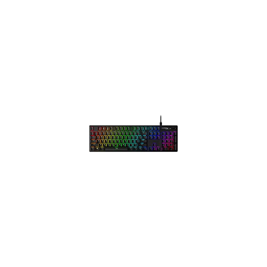 11296-HP HYPERX ALLOY ORIGINS PBT (RDX ES) KEYBOARD US LAYOUT 639N3AA#ABE 11296-HP HYPERX ALLOY ORIGINS PBT (RDX ES) KEYBOARD US LAYOUT 639N3AA#ABE