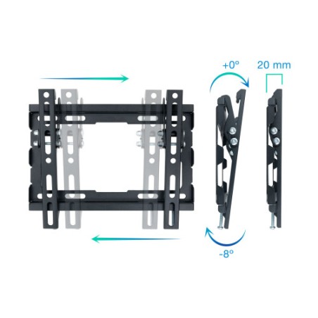 11309-TOOQ SOPORTE DE PARED PARA PANTALLA 23"-43"