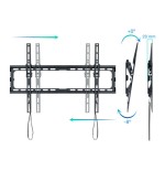 11315-TOOQ SOPORTE DE PARED PARA PANTALLAS 37"-80"