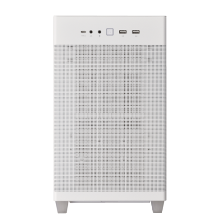 11361-ASUS Prime AP201 MicroATX Mini Tower Blanco
