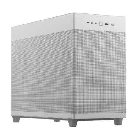 11362-ASUS Prime AP201 MicroATX Mini Tower Blanco
