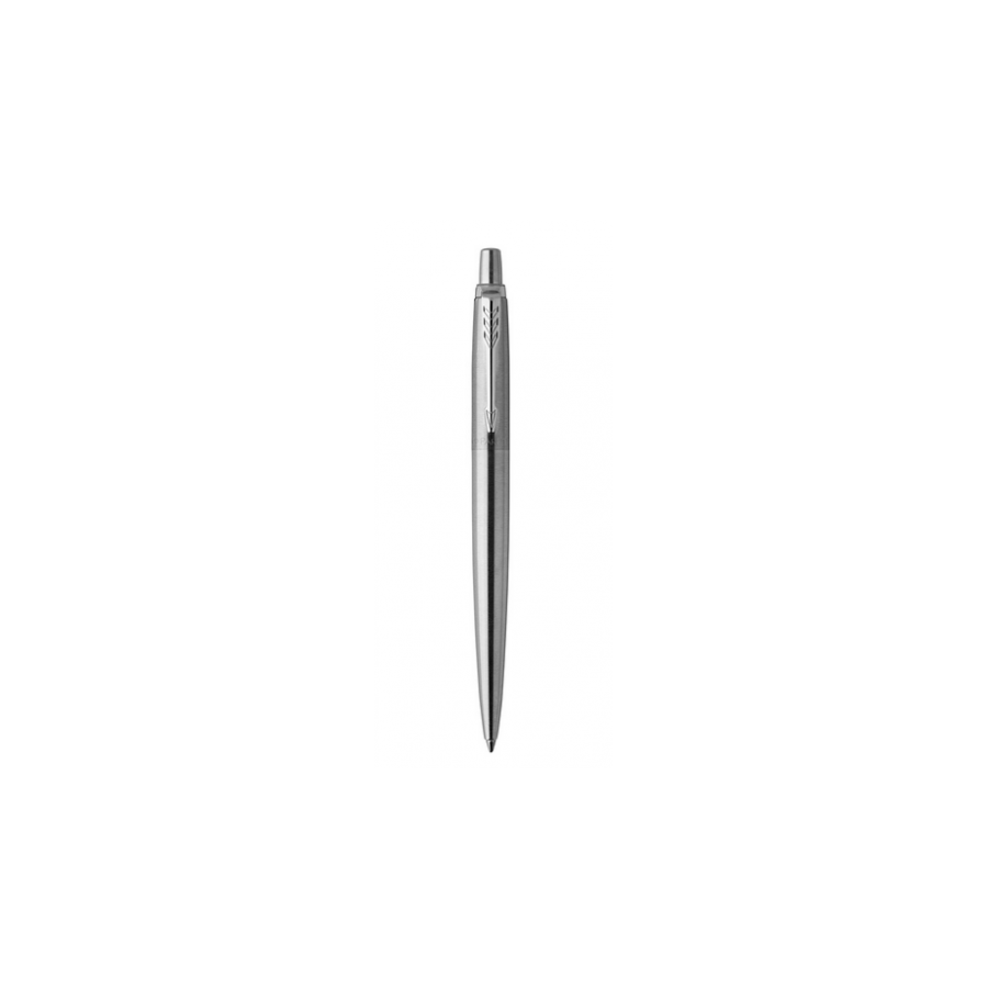 1137-BOLIGRAFO RETRACTIL JOTTER DE ACERO INOXIDABLE CON PUNTO MEDIO DE ADORNO DE CROMO TINTA AZUL PARKER 1953170 1137-BOLIGRAFO RETRACTIL JOTTER DE ACERO INOXIDABLE CON PUNTO MEDIO DE ADORNO DE CROMO TINTA AZUL PARKER 1953170