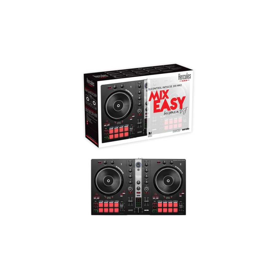 11383-HERCULES CONSOLA DJ INPULSE 300 MK2