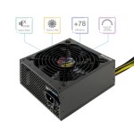 11392-TooQ TQAPOLO-650SP unidad de fuente de alimentacion 650 W 20+4 pin ATX ATX Negro