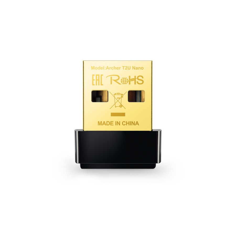 114-ADAPTADOR INALAMBRICO NANO USB TP-LINK DOBLE BANDA AC600