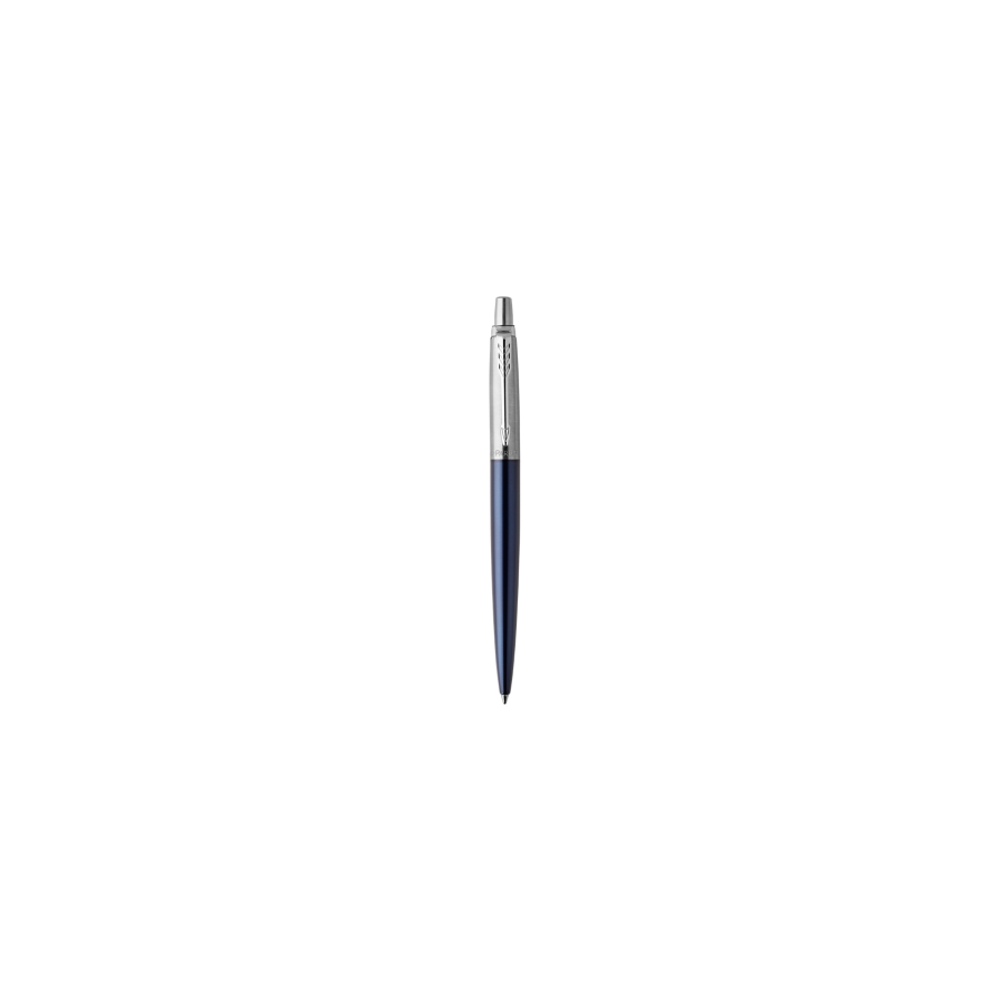 1142-BOLIGRAFO RETRACTIL JOTTER ROYAL AZUL CON BORDE CROMADO PUNTO MEDIO TINTA AZUL PARKER 1953186 1142-BOLIGRAFO RETRACTIL JOTTER ROYAL AZUL CON BORDE CROMADO PUNTO MEDIO TINTA AZUL PARKER 1953186