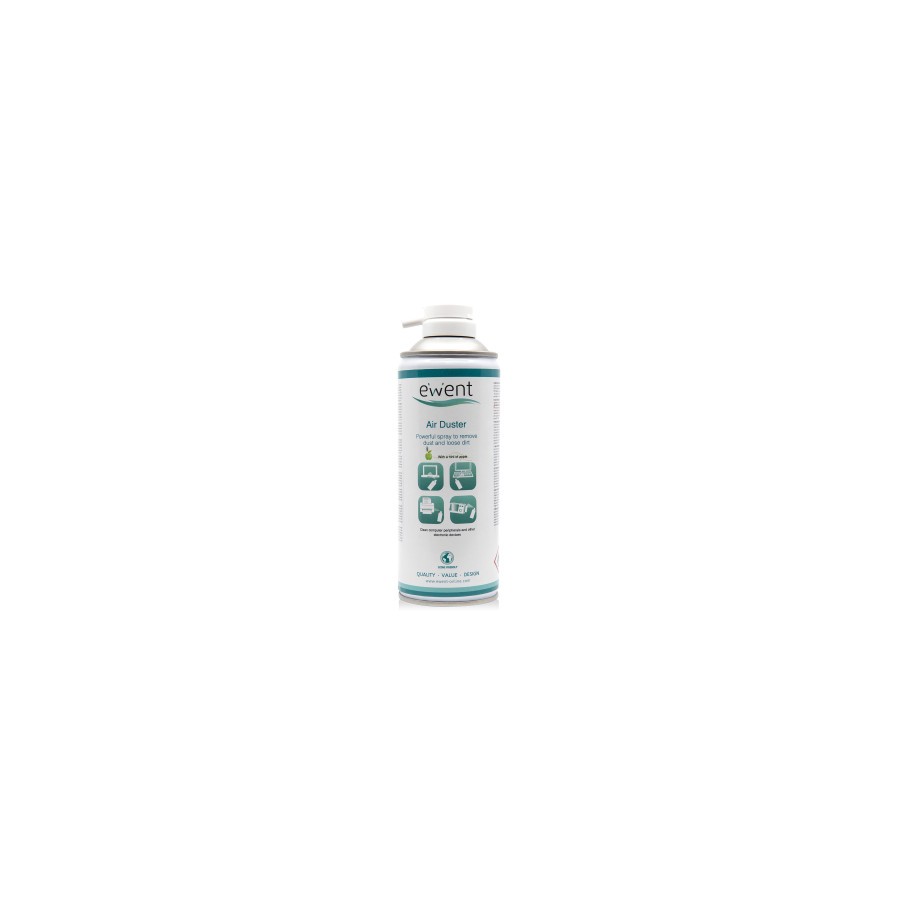 11455-Ewent EW5606 limpiador de aire comprimido 400 ml 11455-Ewent EW5606 limpiador de aire comprimido 400 ml