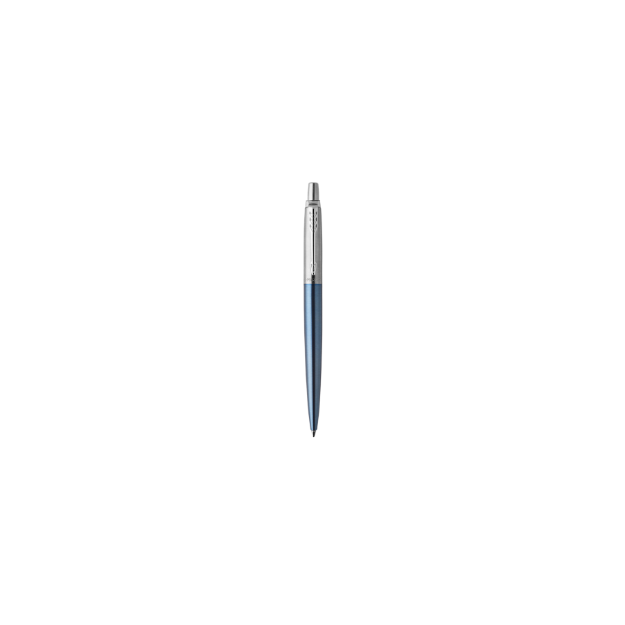 1146-BOLIGRAFO RETRACTIL JOTTER WATERLOO AZUL CON RIBETE CROMADO PUNTO MEDIO TINTA AZUL PARKER 1953191 1146-BOLIGRAFO RETRACTIL JOTTER WATERLOO AZUL CON RIBETE CROMADO PUNTO MEDIO TINTA AZUL PARKER 1953191