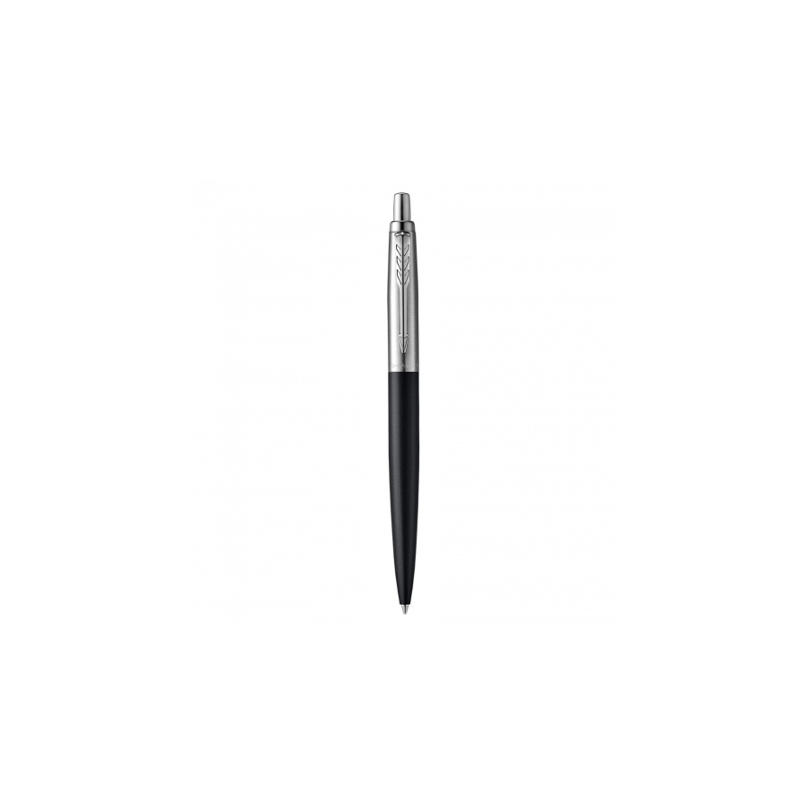 1148-BOLIGRAFO JOTTER XL RICHMOND NEGRO MATE RIBETE DE COLOR CROMO PLUMIN MEDIO TINTA AZUL PARKER 2068358 1148-BOLIGRAFO JOTTER XL RICHMOND NEGRO MATE RIBETE DE COLOR CROMO PLUMIN MEDIO TINTA AZUL PARKER 2068358