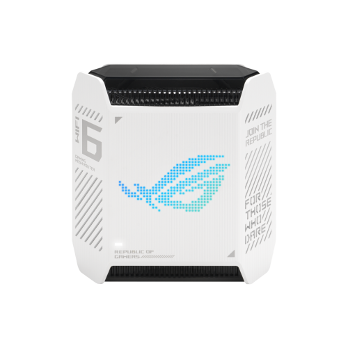 11493-ASUS ROG Rapture GT6 Tribanda (2,4 GHz/5 GHz/5 GHz) Wi-Fi 6 (802.11ax) Blanco 4 Interno