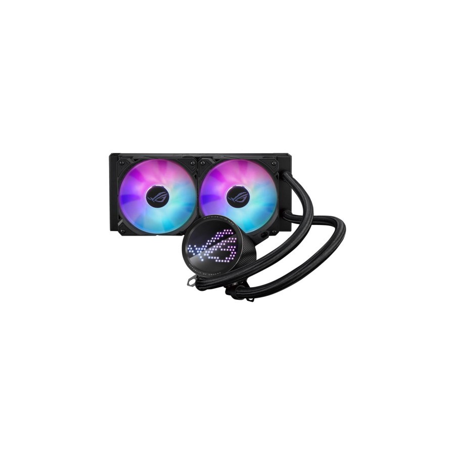 11508-SISTEMA DE REFRIGERACION LIQUIDA ASUS PARA CPU ROG RYUO III 240 ARGB,OLED DE COLOR,AURA SYNC RGB,VENTILADORES DE R 11508-SISTEMA DE REFRIGERACION LIQUIDA ASUS PARA CPU ROG RYUO III 240 ARGB,OLED DE COLOR,AURA SYNC RGB,VENTILADORES DE R
