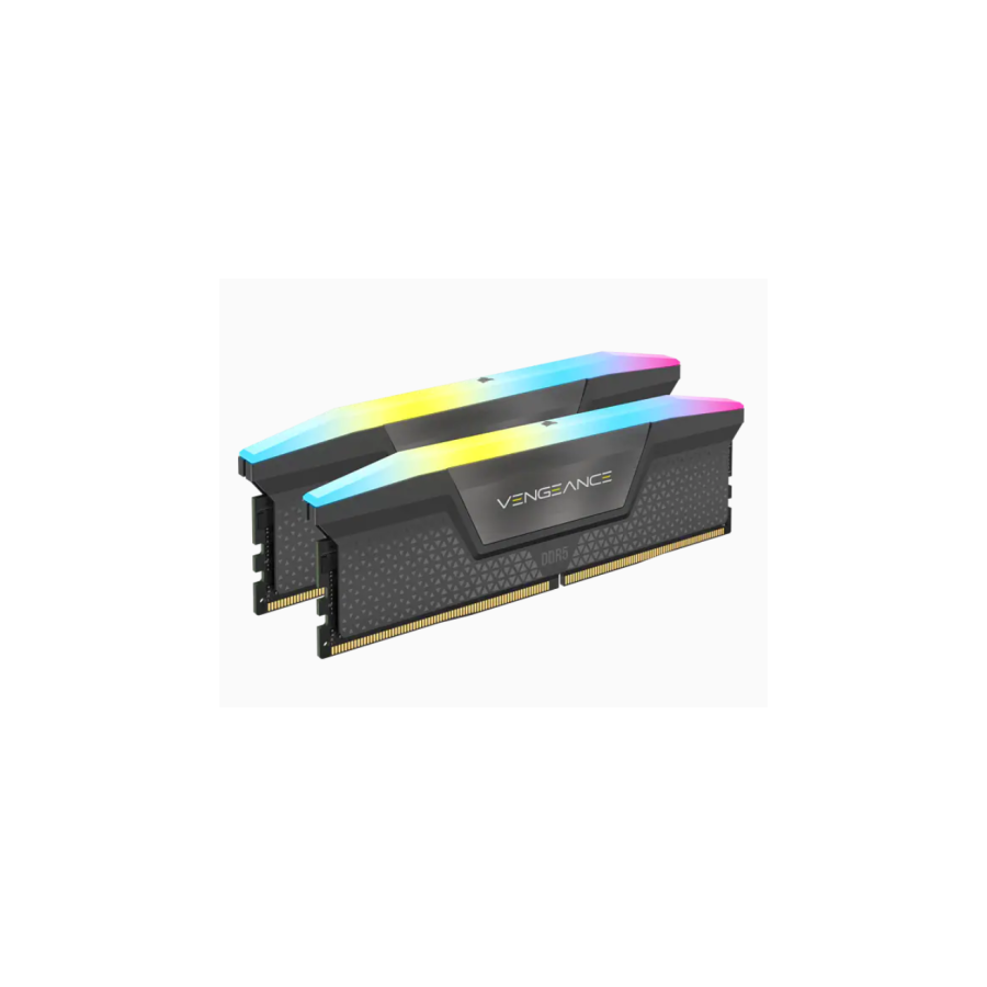 11542-MEMORIA CORSAIR DDR5 64GB 2X32GB PC5200 VENGEANCE RGB CMH64GX5M2B5200Z40K 11542-MEMORIA CORSAIR DDR5 64GB 2X32GB PC5200 VENGEANCE RGB CMH64GX5M2B5200Z40K