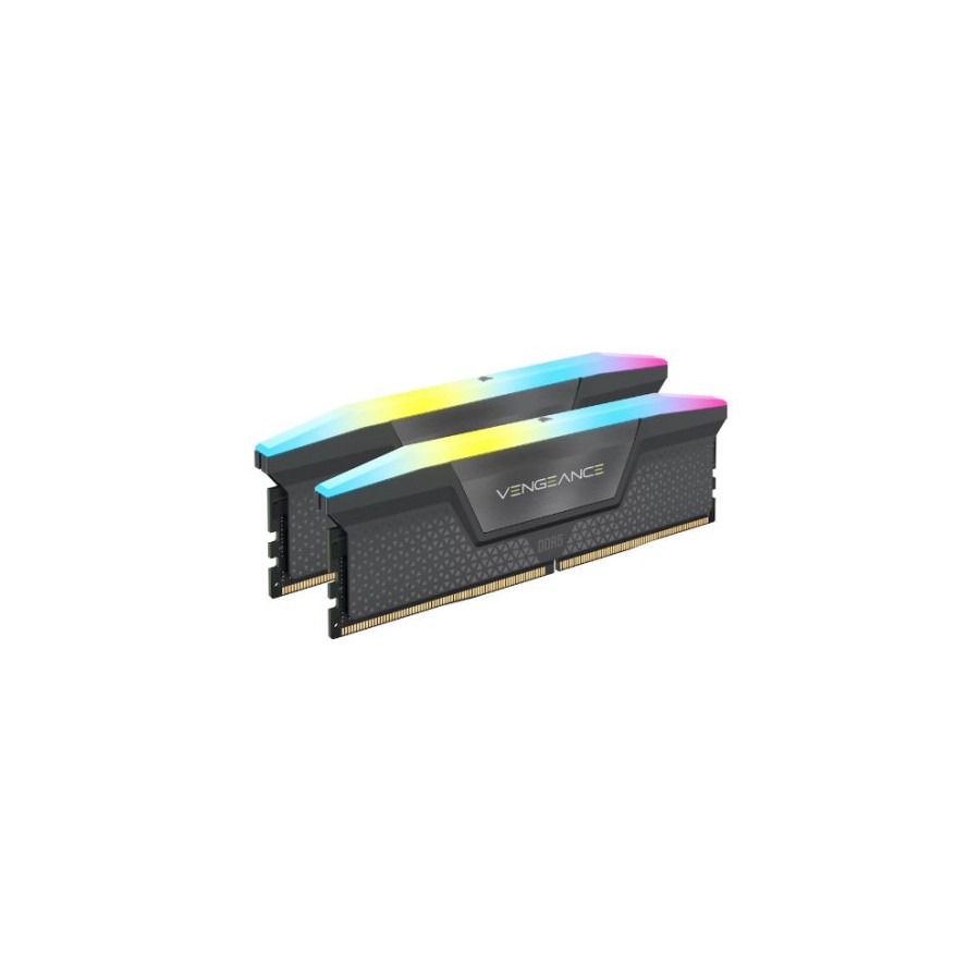 11545-MEMORIA CORSAIR DDR5 64GB 2X32GB PC5600 VENGEANCE RGB CMH64GX5M2B5600Z40K 11545-MEMORIA CORSAIR DDR5 64GB 2X32GB PC5600 VENGEANCE RGB CMH64GX5M2B5600Z40K