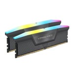 11545-MEMORIA CORSAIR DDR5 64GB 2X32GB PC5600 VENGEANCE RGB CMH64GX5M2B5600Z40K