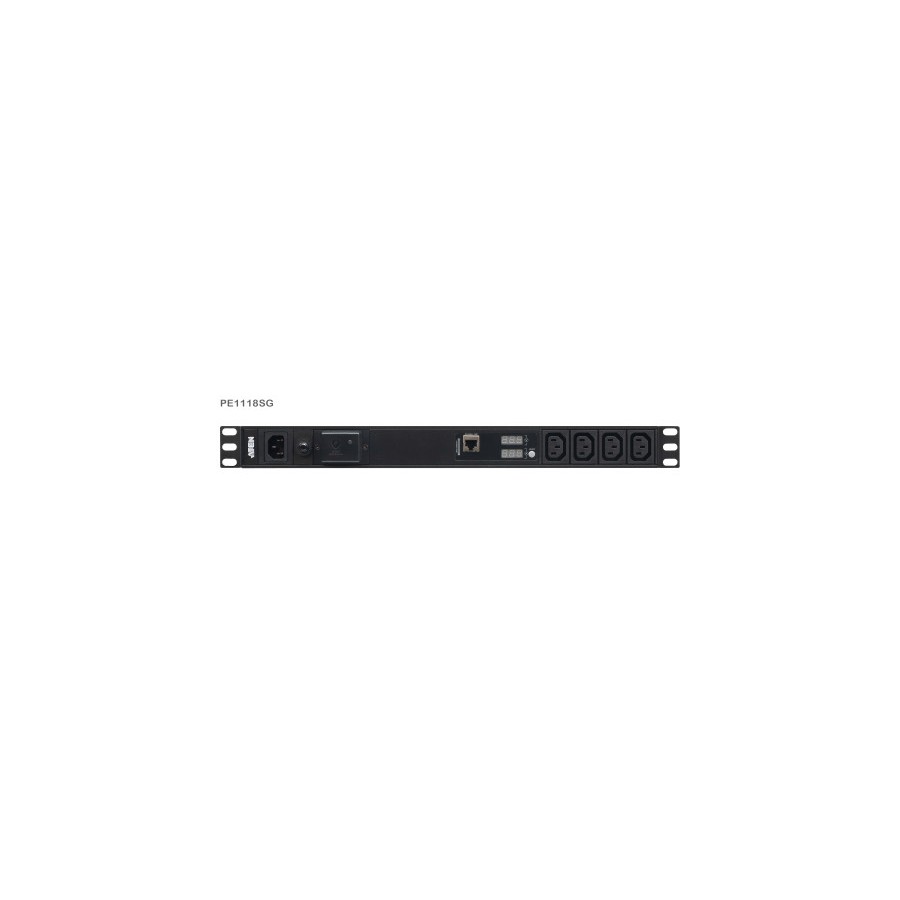 11552-ATEN PDU basica de 1U con proteccion contra sobretensiones