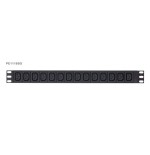 11553-ATEN PDU basica de 1U con proteccion contra sobretensiones