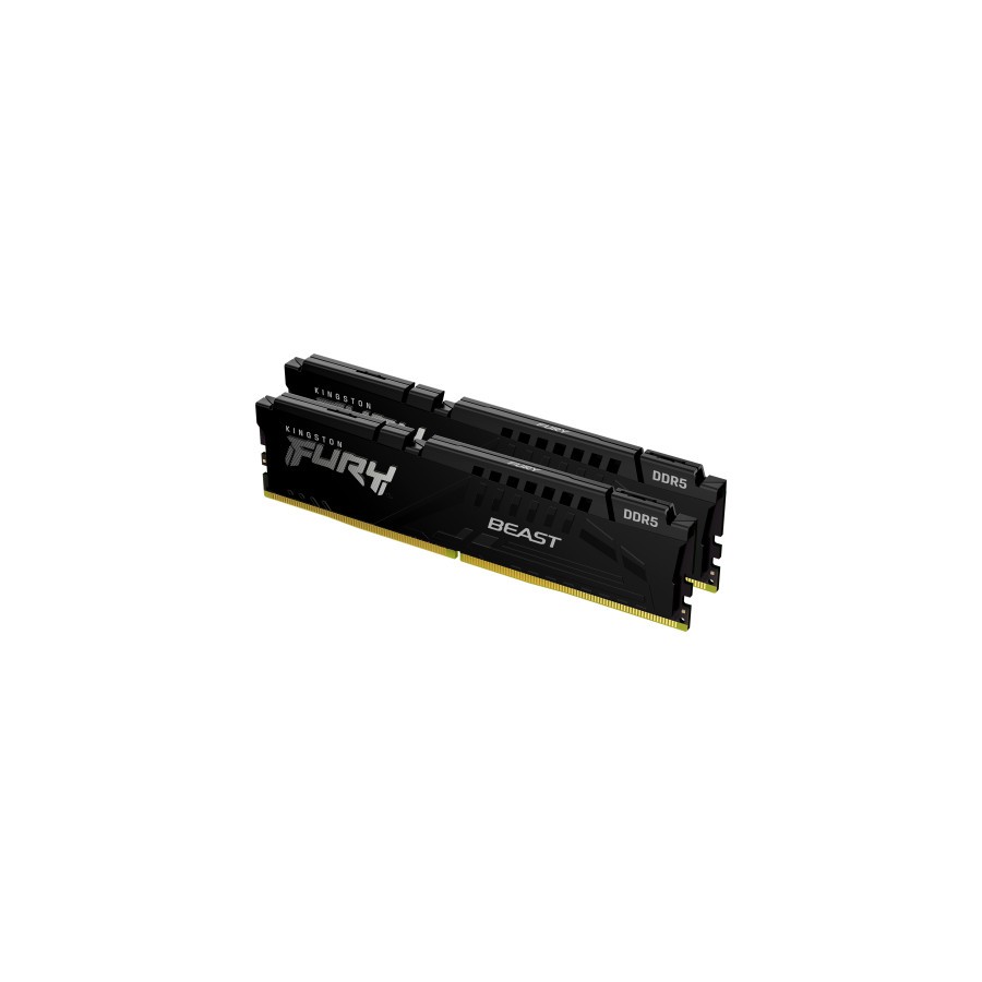 11574-MEMORIA KINGSTON FURY BEAST BLACK DDR5 32GB KIT2 5600MT/S CL36 KF556C36BBEK2-32 11574-MEMORIA KINGSTON FURY BEAST BLACK DDR5 32GB KIT2 5600MT/S CL36 KF556C36BBEK2-32