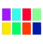 1158-CUADERNO ESPIRAL SERIE BASIC TAPA BLANDA 60 GRS. FOLIO (215X310MM.) 80 HOJAS MILIMETRADO CON MARGEN PACSA 16421