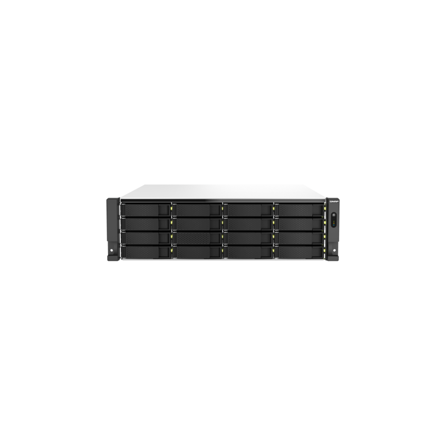 11627-QNAP TS-H2287XU-RP NAS Bastidor (3U) Ethernet Negro, Blanco E-2378