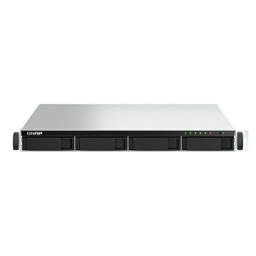 11644-QNAP TS-464U-RP NAS Bastidor (1U) Ethernet Negro N5095