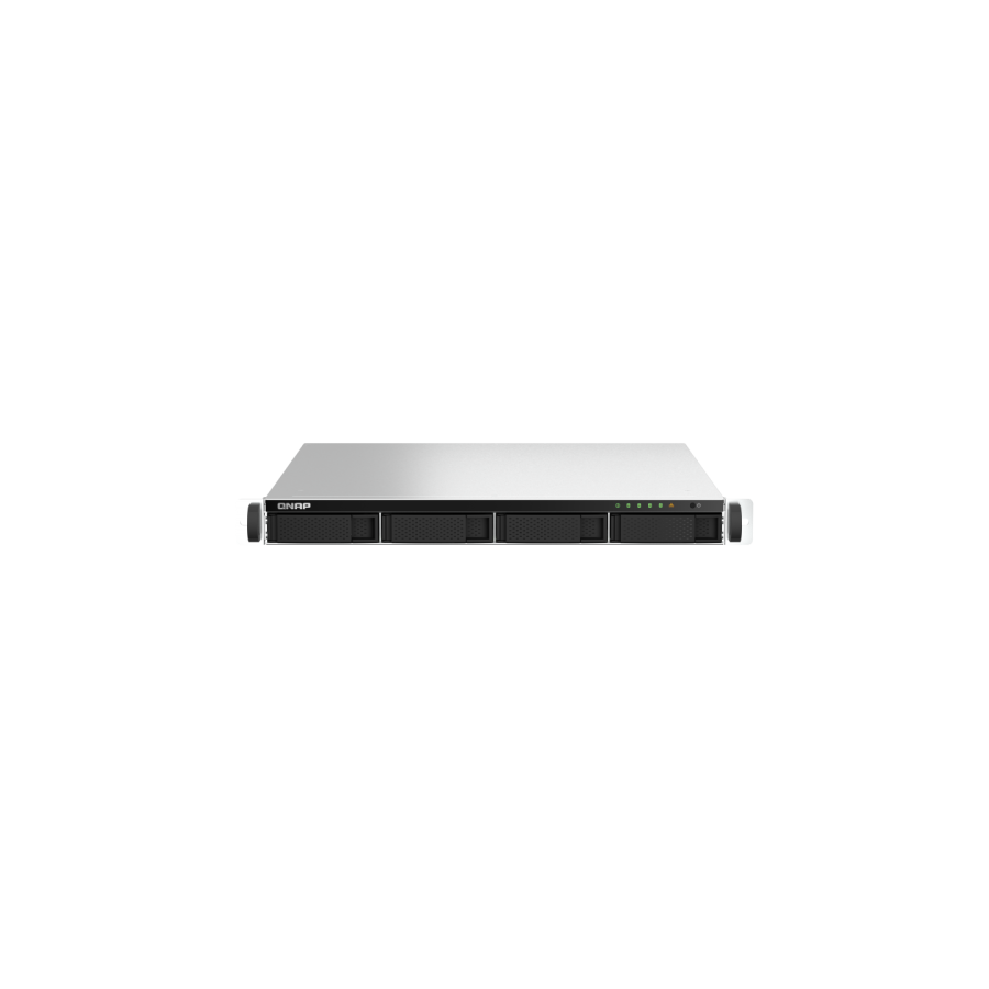 11644-QNAP TS-464U-RP NAS Bastidor (1U) Ethernet Negro N5095