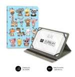 11657-FUNDA TABLET UNIVERSAL TRENDY CASE ANIMALS 11"