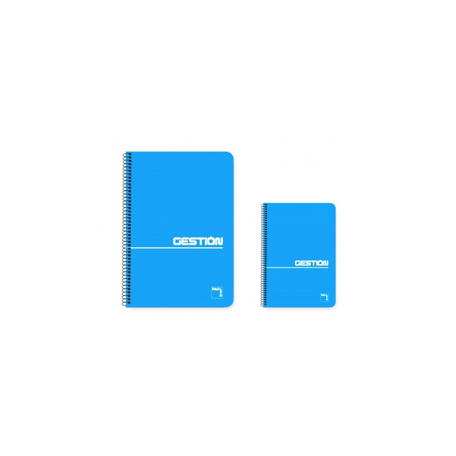 1166-CUADERNO ESPIRAL SERIE GESTION TAPA BLANDA 60 GRS. 4o (155X215MM.) 80 HOJAS LISO PACSA 16382 1166-CUADERNO ESPIRAL SERIE GESTION TAPA BLANDA 60 GRS. 4o (155X215MM.) 80 HOJAS LISO PACSA 16382
