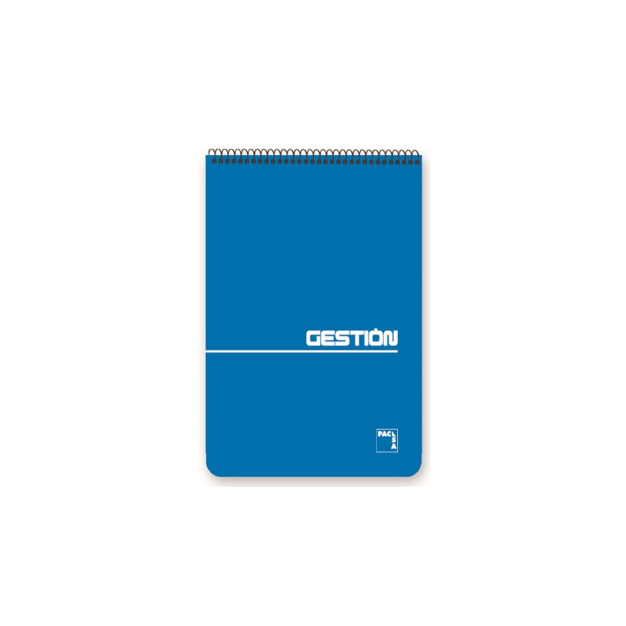 1167-BLOC ESPIRAL SERIE GESTION TAPA BLANDA 60 GRS.FOLIO (215X310MM.) 80 HOJAS CUADRICULA 4X4 SIN MARGEN PACSA 16371 1167-BLOC ESPIRAL SERIE GESTION TAPA BLANDA 60 GRS.FOLIO (215X310MM.) 80 HOJAS CUADRICULA 4X4 SIN MARGEN PACSA 16371