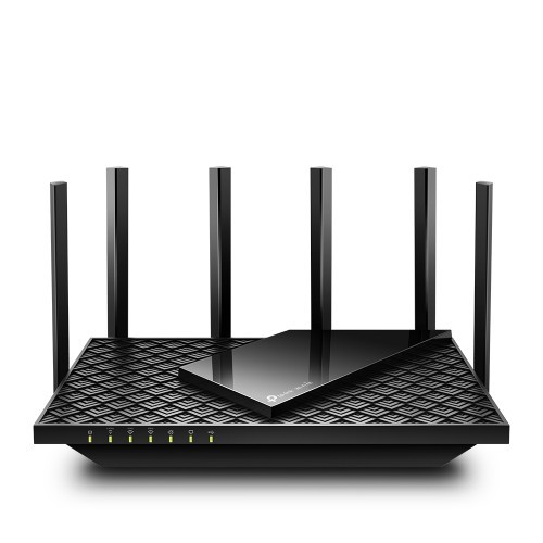 11681-TP-Link Archer AXE75 router inalambrico Gigabit Ethernet Tribanda (2.4 GHz / 5 GHz / 6 GHz) Negro